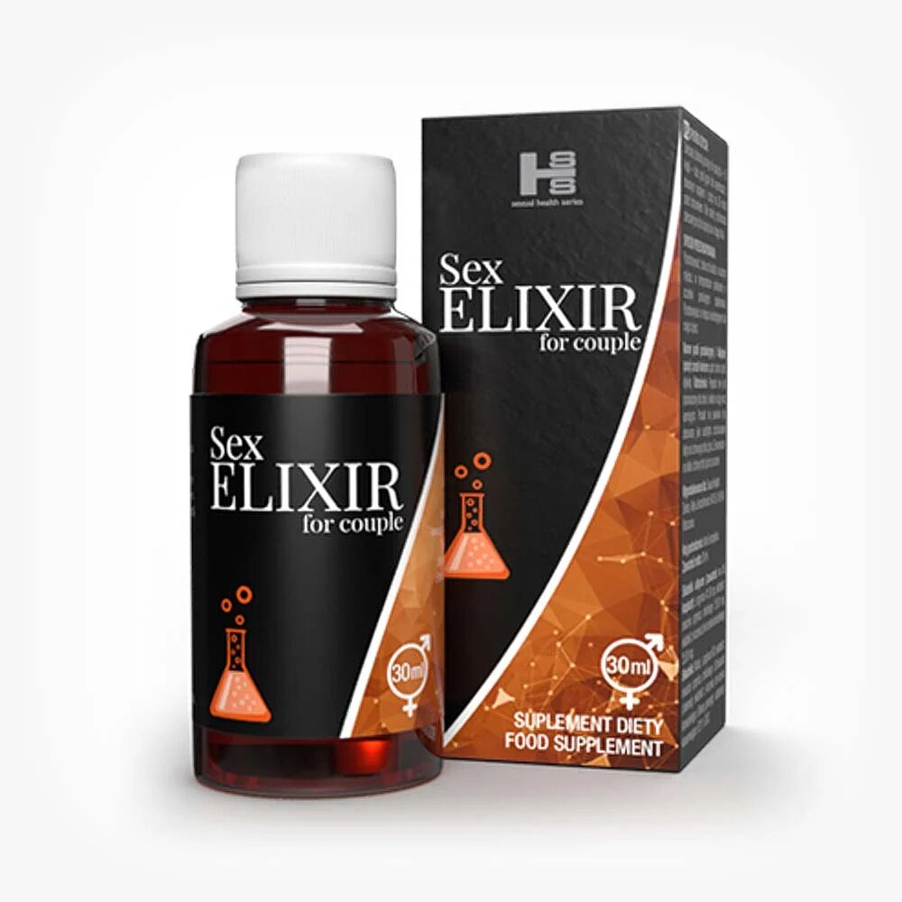 Sexual Health Series Picaturi afrodisiace premium Sex Elixir for Couple pentru cresterea libidoului in cuplu unisex 100% natural 30 ml