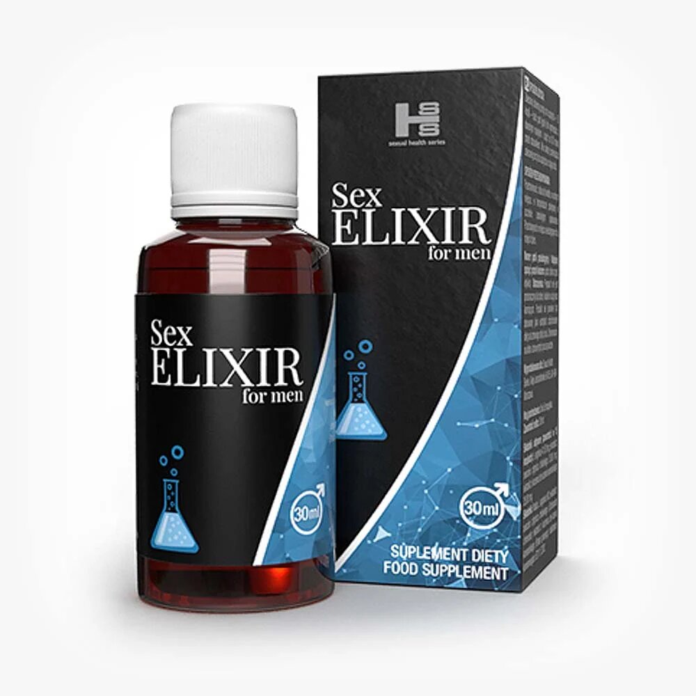 Sexual Health Series Picaturi afrodisiace premium Sex Elixir for Men pentru cresterea libidoului barbatilor 100% natural 30 ml