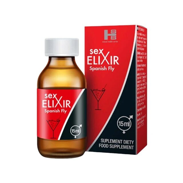 Sexual Health Series Picaturi afrodisiace premium Sex Elixir - Spanish Fly pentru cresterea libidoului in cuplu unisex 100% natural 15 ml