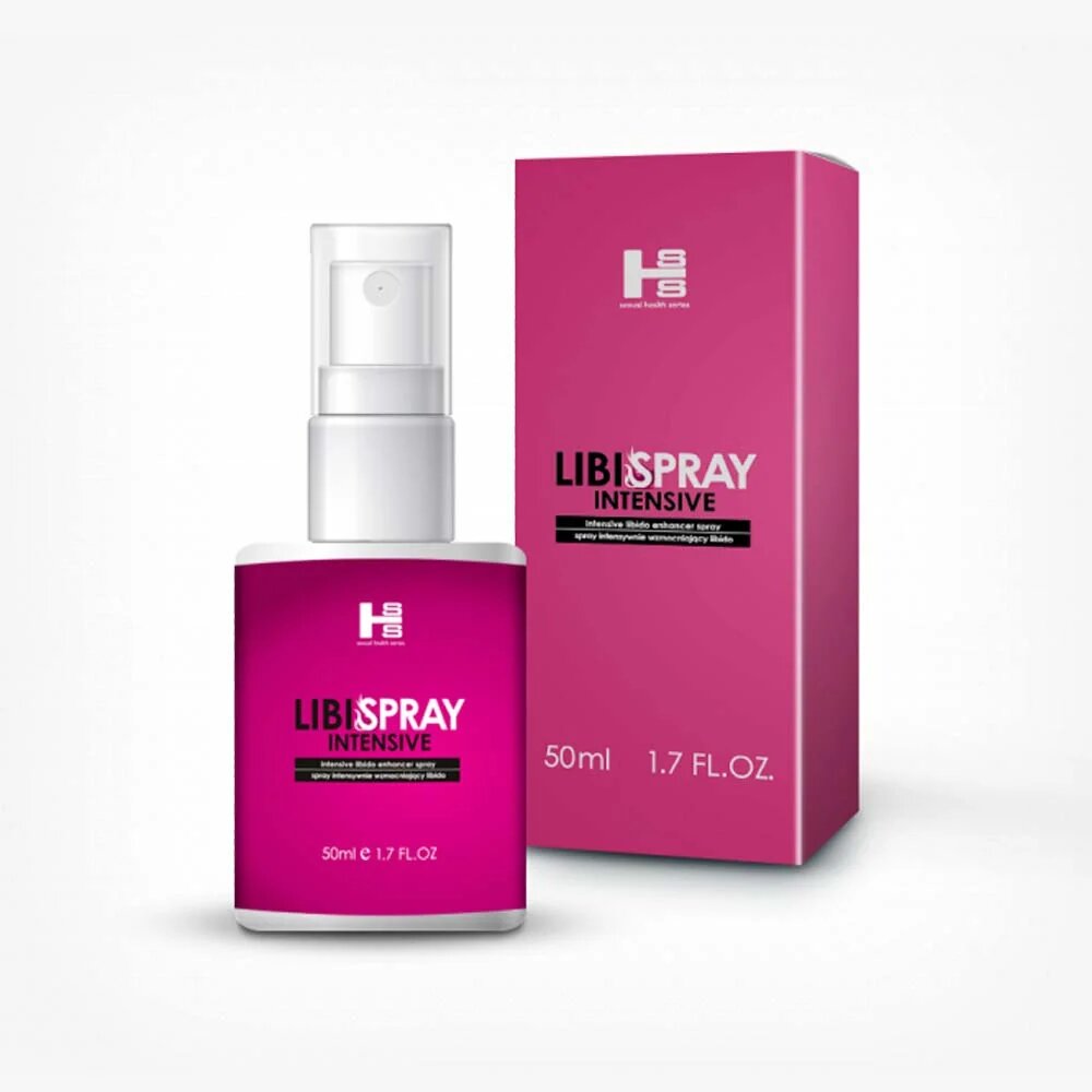 Sexual Health Series Spray LIBI Intensive pentru cresterea dorintei sexuale si intensificarea orgasmului feminin 50 ml