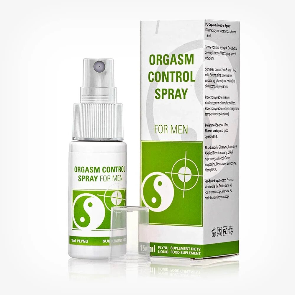 Sexual Health Series Spray natural Orgasm Control pentru intarzierea ejacularii 15 ml