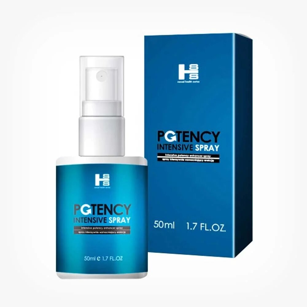 Sexual Health Series Spray POTENCY Intensive mareste potenta asigura erectii puternice si de lunga durara imbunatateste performanta sexuala 50 ml