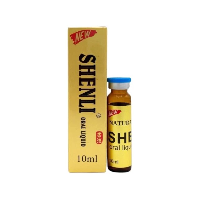 SHENLI Fiolă ORAL LIQUID soluție orală pentru susținerea libidoului și performanței sexuale cu Tribulus terrestris 1 buc