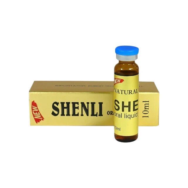 SHENLI Fiolă ORAL LIQUID soluție orală pentru susținerea libidoului și performanței sexuale cu Tribulus terrestris 1 buc