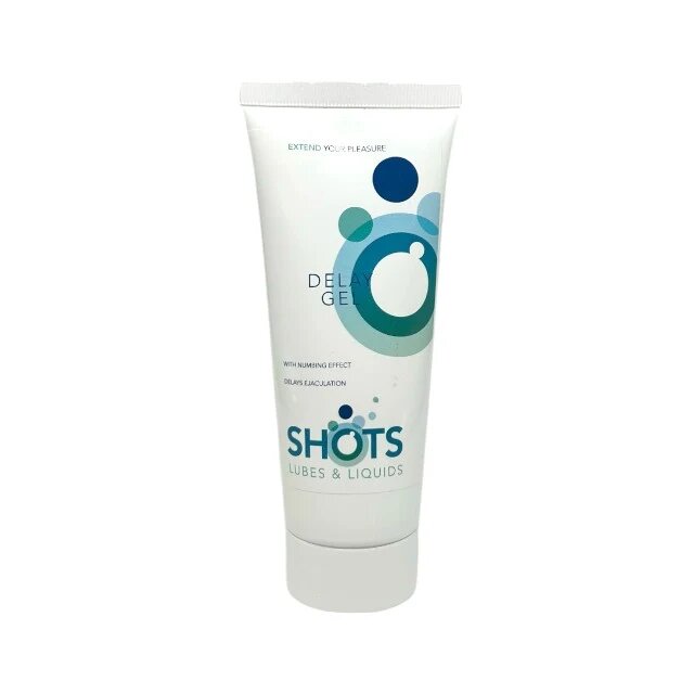 SHOTS Gel Delay Gel pentru întârzierea ejaculării și îmbunătățirea performanțelor sexuale 100 ml