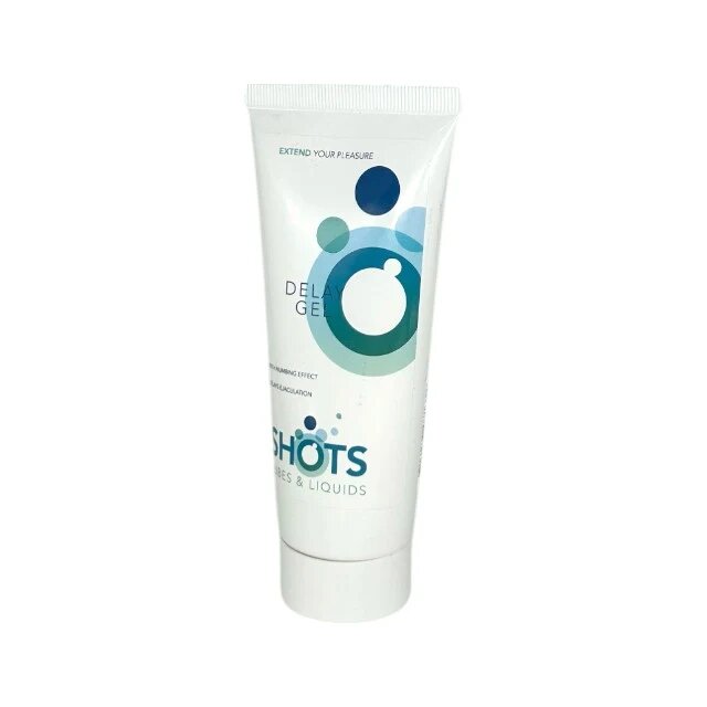 SHOTS Gel Delay Gel pentru întârzierea ejaculării și îmbunătățirea performanțelor sexuale 100 ml