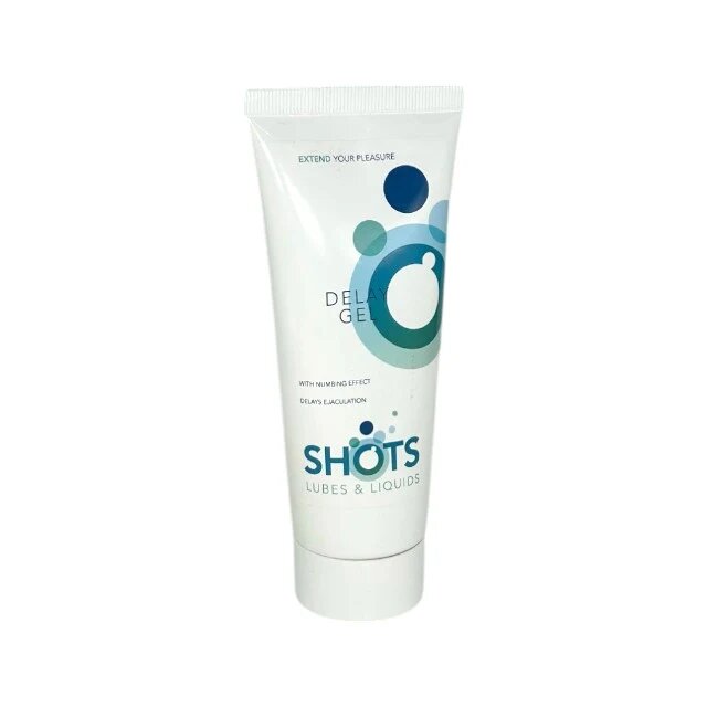 SHOTS Gel Delay Gel pentru întârzierea ejaculării și îmbunătățirea performanțelor sexuale 100 ml