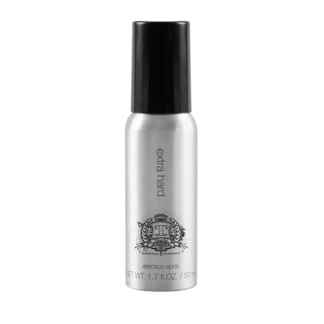 SHOTS Spray TOUCHÉ BY Extra Hard Erection Spray pentru erecții puternice și de durată cu mentol și aloe 50 ml