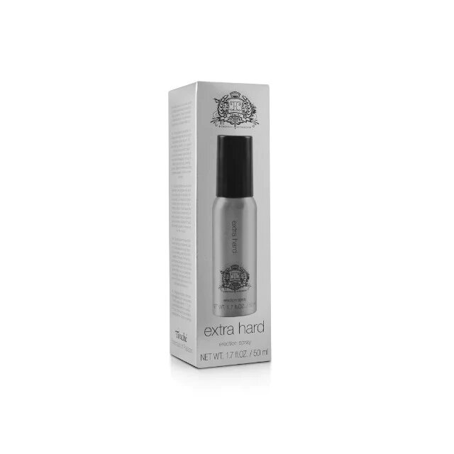 SHOTS Spray TOUCHÉ BY Extra Hard Erection Spray pentru erecții puternice și de durată cu mentol și aloe 50 ml
