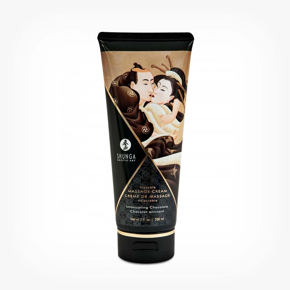 SHUNGA Crema de masaj cu aroma de Ciocolata 200 ml