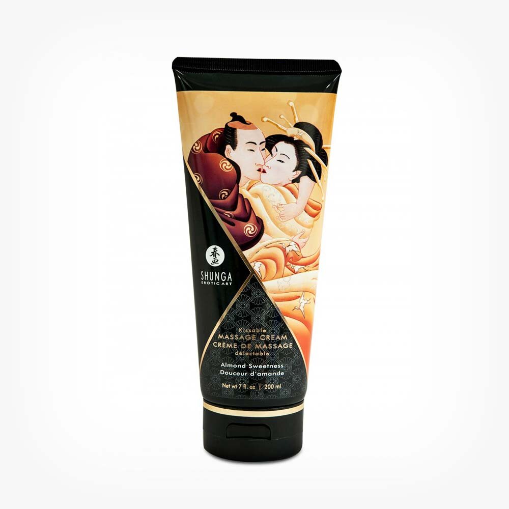 SHUNGA Crema de masaj cu aroma de Migdala dulce Sweet Almond 200 ml