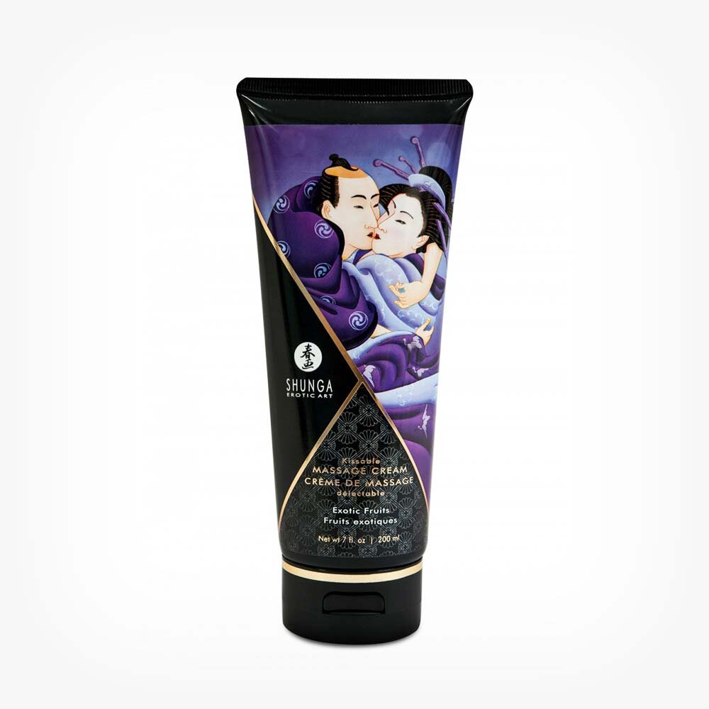 SHUNGA Crema de masaj Exotic cu aroma de fructe exotice 200 ml