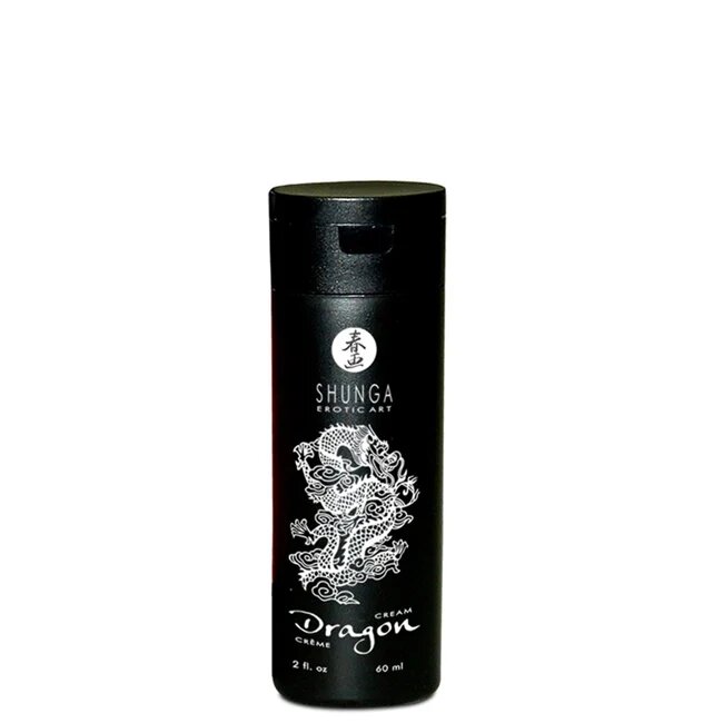 SHUNGA Crema - Dragon Intensifying pentru stimularea erectiei 60 ml