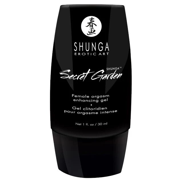 SHUNGA Gel - SecretGarden pentru stimulare clitoris 30 ml