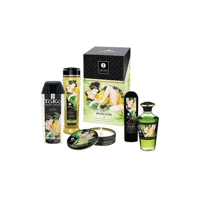 SHUNGA Set produse - Garden Of Edo ideal pentru cupluri