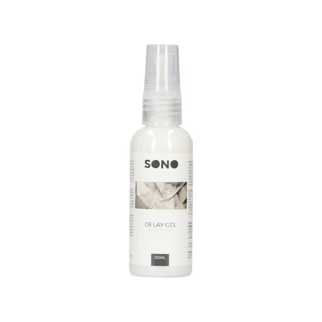 SONO Gel Delay Gel - Last Longer pentru întârzierea ejaculării și performanțe sexuale îmbunătățite 50 ml