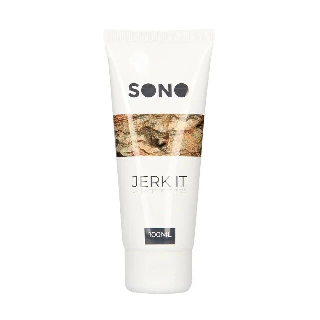 SONO Gel unisex Jerk It - Enhance The Squeeze pentru stimularea zonelor intime și orgasm intens 100 ml
