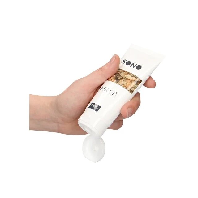 SONO Gel unisex Jerk It - Enhance The Squeeze pentru stimularea zonelor intime și orgasm intens 100 ml