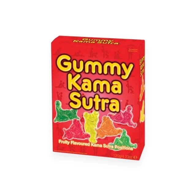 Spencer & Fleetwood Jeleuri Gummy Kama Sutra în formă de poziții sexuale aromă de fructe asortate 12 bucăți