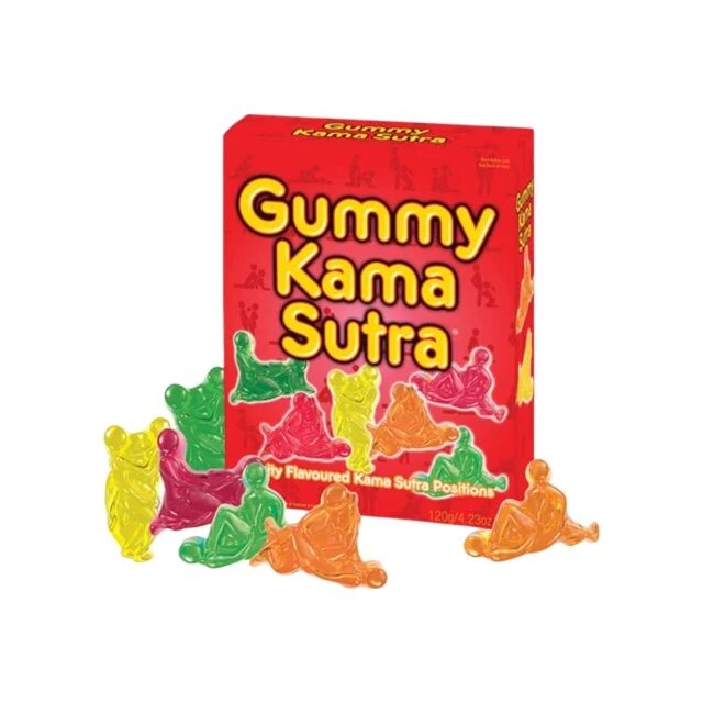 Spencer & Fleetwood Jeleuri Gummy Kama Sutra în formă de poziții sexuale aromă de fructe asortate 12 bucăți