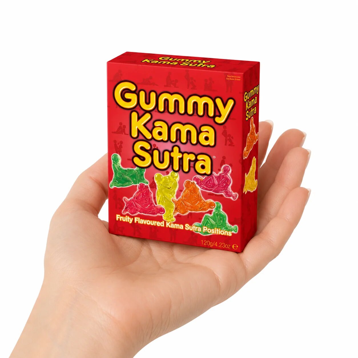 Spencer & Fleetwood Jeleuri Gummy Kama Sutra în formă de poziții sexuale aromă de fructe asortate 12 bucăți