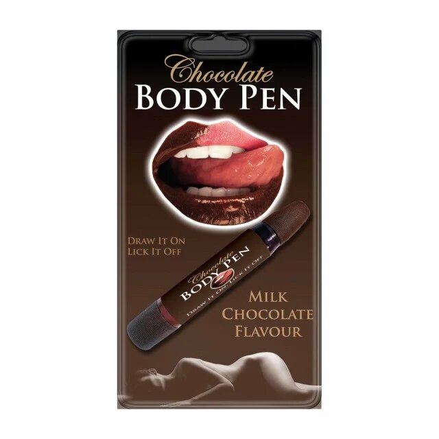 Spencer & Fleetwood Pix pentru pictură corporală Chocolate Body Ben vopsea comestibilă cu aromă de ciocolată cu lapte 40 gr