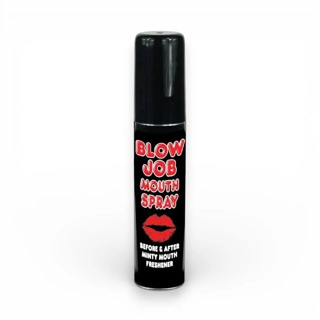  Spray pentru sex oral SPENCER & FLEETWOOD Refreshing Mint Spray pentru împrospătare cu aromă de mentă 25 ml