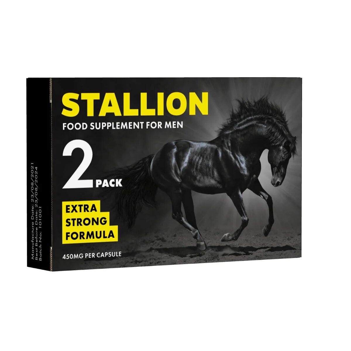 STALLION Capsule pentru imbunatatirea potentei si a erectiilor 2 buc