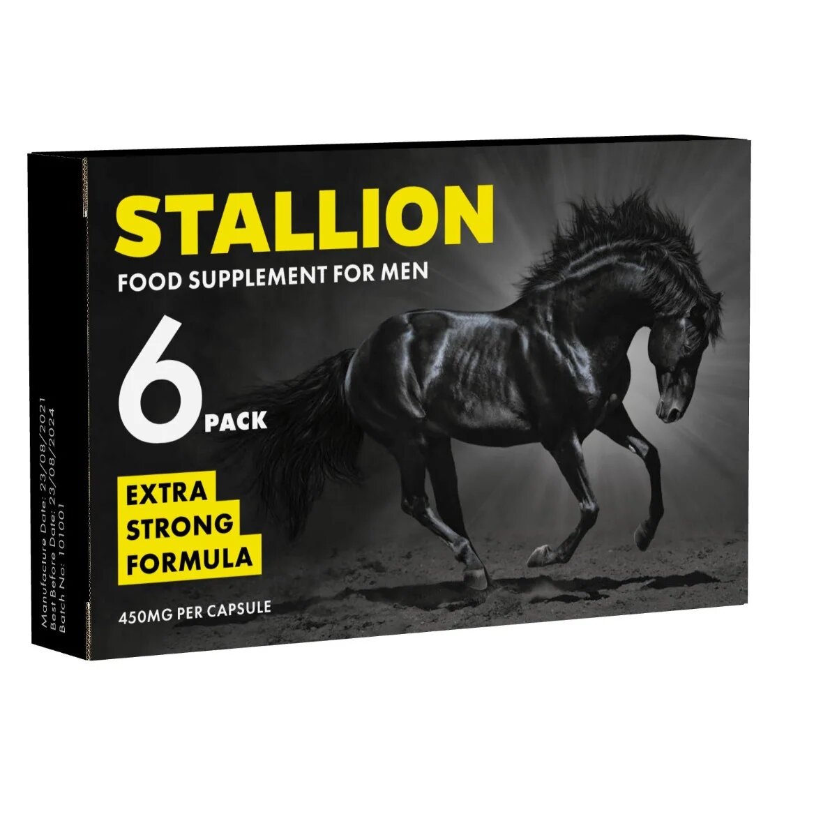 STALLION Capsule pentru imbunatatirea potentei si a erectiilor 6 buc