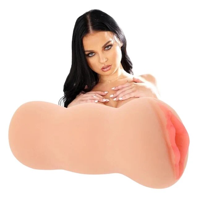 STAR STROKER Masturbator manual Payton Preslee simulare vaginală realistă din TPE culoarea pielii