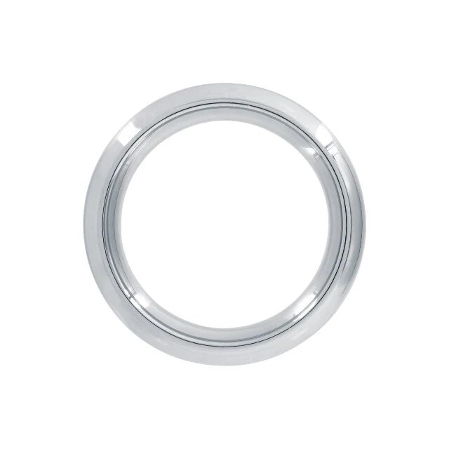 STEEL POWER TOOLS Inel pentru penis Cockring RVS din oțel inoxidabil grosime 8 mm diametru 40 mm argintiu