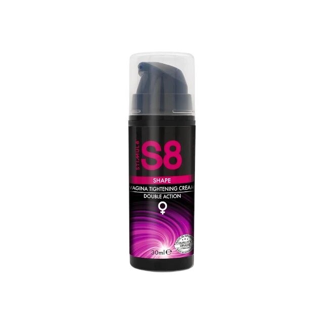 STIMUL8 S8 Cremă S8 Shape pentru strâmtarea și revitalizarea vaginului cu lipopeptide și cafeină 30 ml