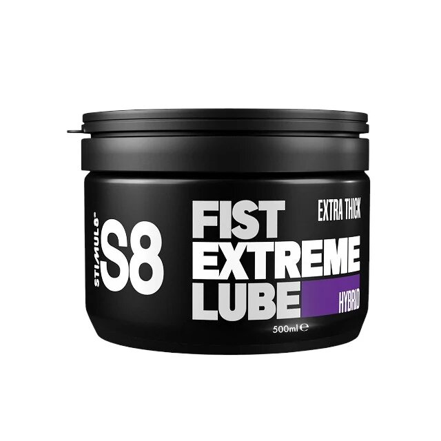 STIMUL8 S8 Gel Lubrifiant S8 - Extreme Fist ofera relaxare asigura o penetrare fara durere 500 ml