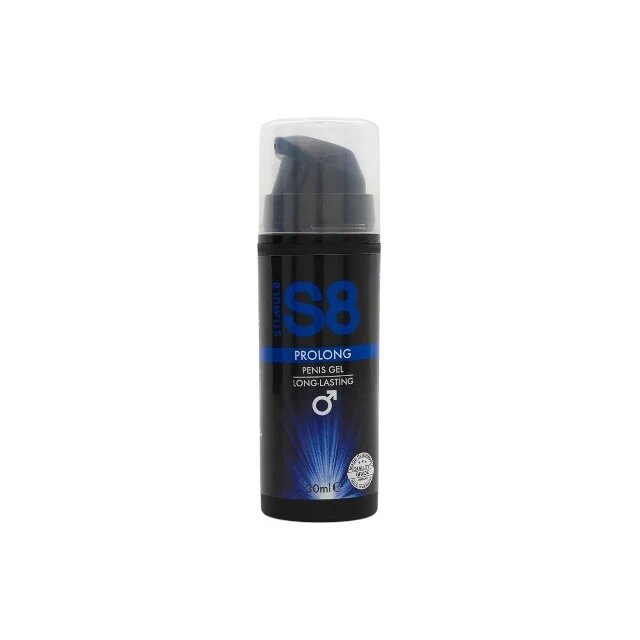 STIMUL8 S8 Gel S8 Prolong ajută la întârzierea ejaculării testat dermatologic compatibil cu prezervative 30 ml