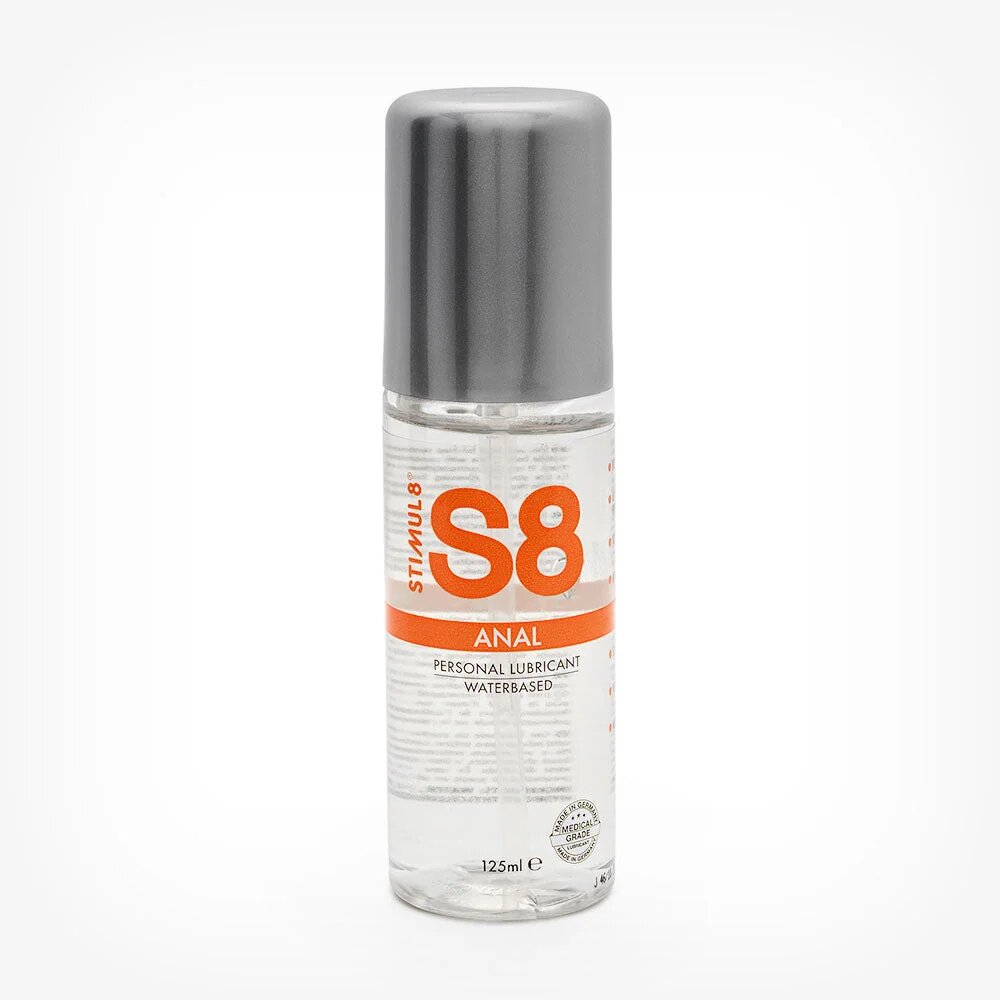 STIMUL8 S8 Lubrifiant anal S8 Anal Lube pe baza de apa 125 ml