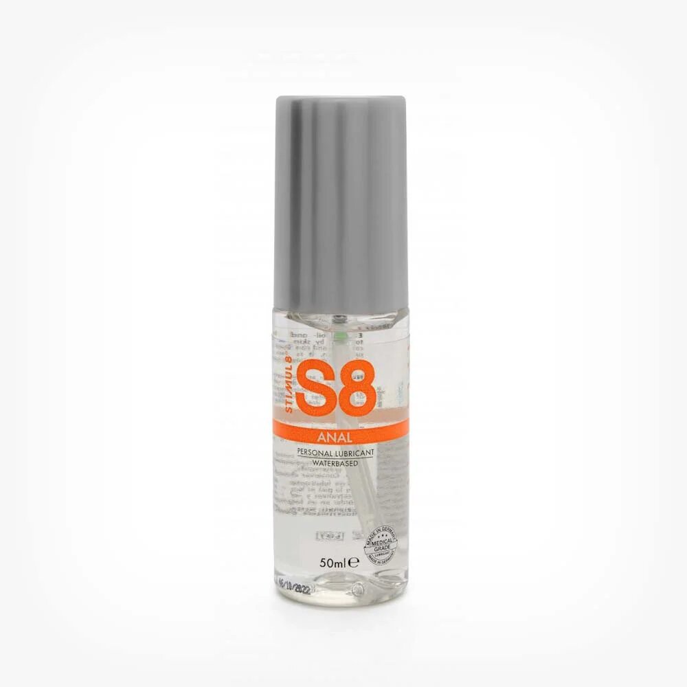 STIMUL8 S8 Lubrifiant anal S8 Anal Lube pe baza de apa 50 ml