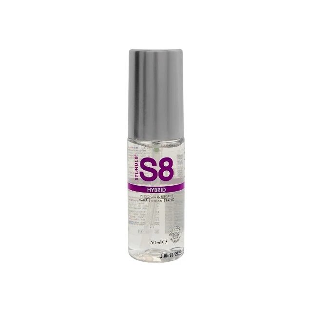 STIMUL8 S8 Lubrifiant hibrid S8 Hybrid Lube pe bază de apă și silicon fără parabeni 50 ml
