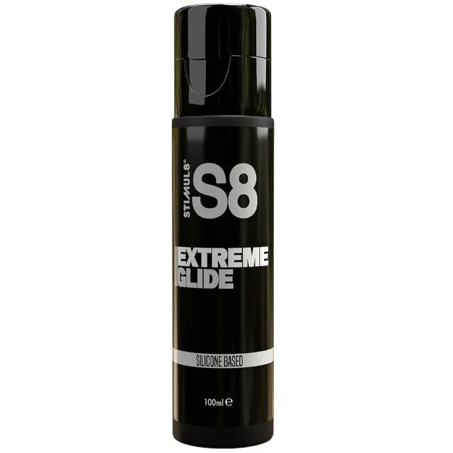STIMUL8 S8 Lubrifiant pe bază de silicon S8 Extreme Glide cu efect de creștere a rezistenței sexuale 100 ml