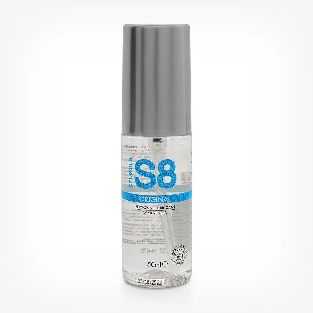 STIMUL8 S8 Lubrifiant premium S8 - Original pe baza de apa cu efect natural 50 ml