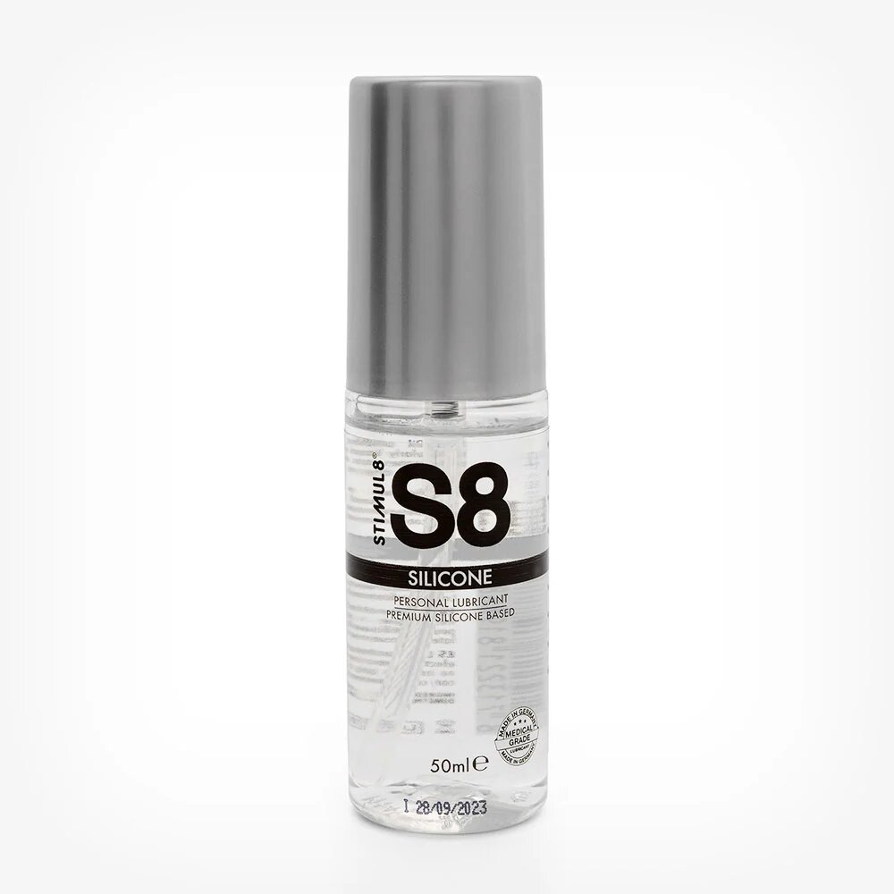 STIMUL8 S8 Lubrifiant premium S8 Premium Silicone pe baza de silicon 50 ml