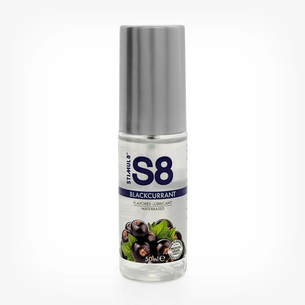 STIMUL8 S8 Lubrifiant S8 Lube Blackcurrant cu aroma de coacaze negre pe baza de apa 50 ml