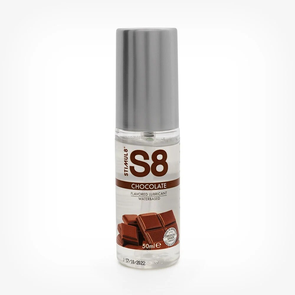 STIMUL8 S8 Lubrifiant S8 Lube Chocolate cu aroma de ciocolata pe baza de apa 50 ml