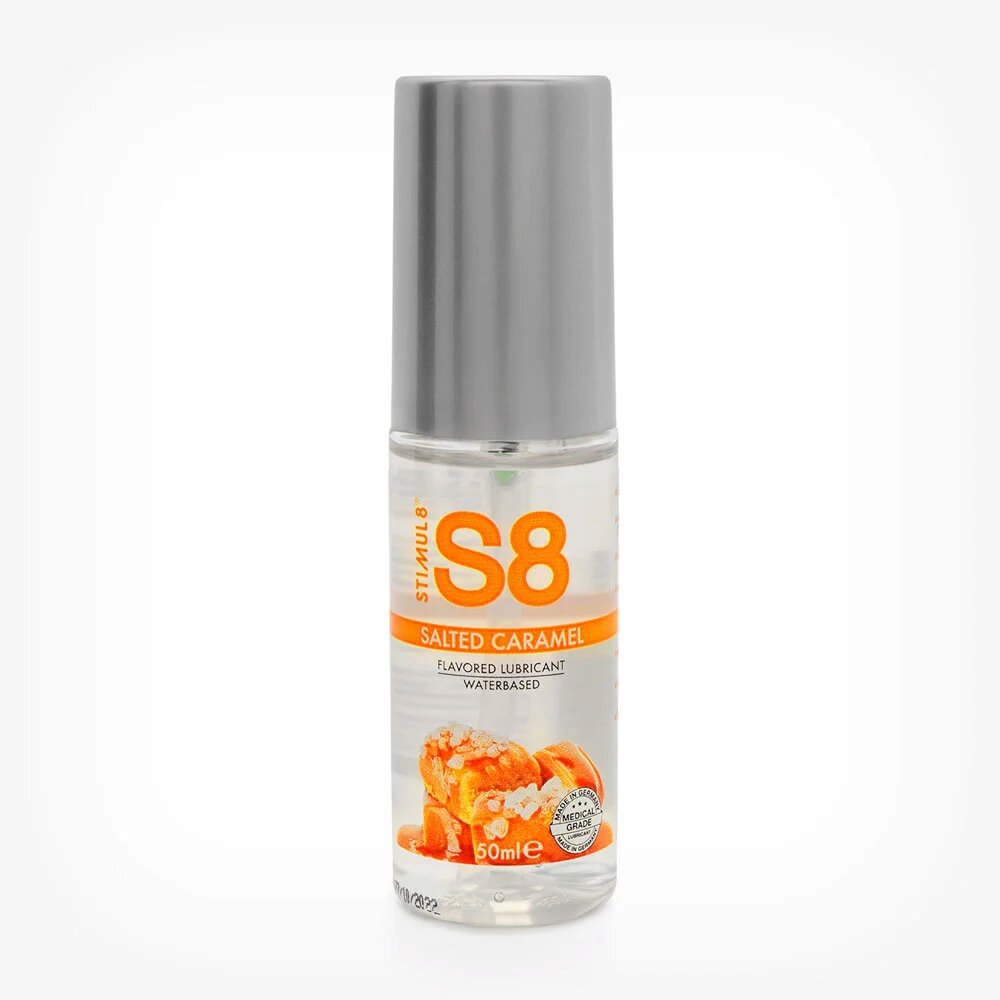 STIMUL8 S8 Lubrifiant S8 Lube - cu aroma de Caramel pe baza de apa 50 ml
