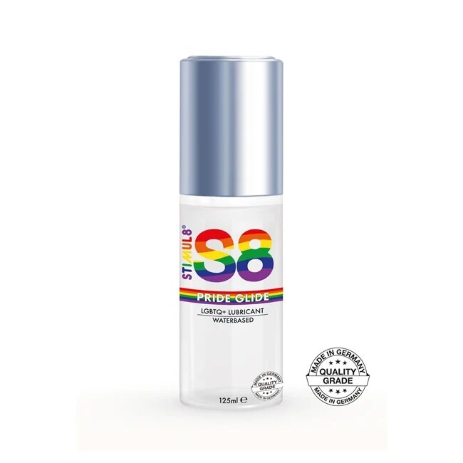 STIMUL8 S8 Lubrifiant S8 Pride Glide Lube pe baza de apa 125 ml