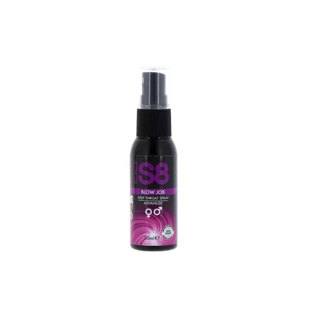 STIMUL8 S8 Spray pentru sex oral adanc S8 Deep Throat aroma de menta 30 ml