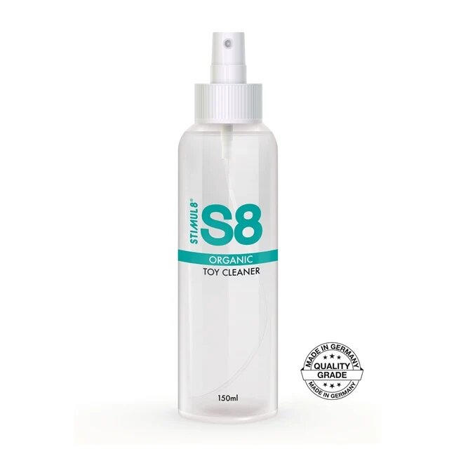 STIMUL8 S8 Spray S8 - Organic Toycleaner pentru curatare si igienizarea jucariilor sexuale 150 ml