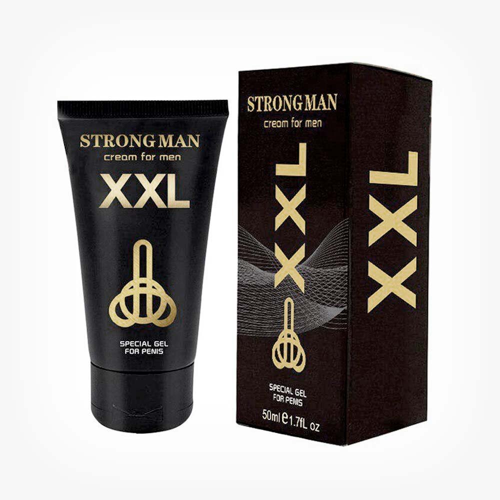 STRONG MAN Cremă STRONGMAN XXL Cream for Men pentru mărirea penisului potență și erecții puternice 50 ml