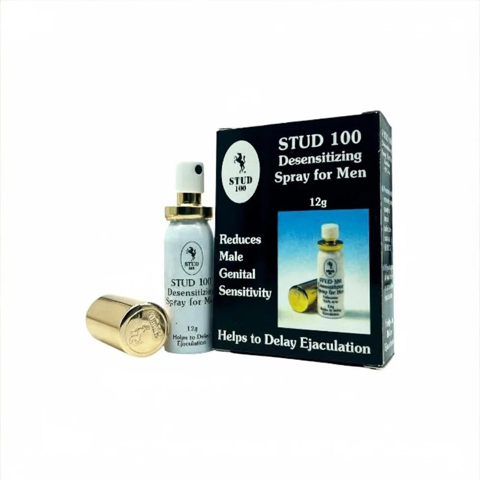 STUD Spray concentrat 100 Original ajută la întârzierea ejaculării 12 ml (cca 120 utilizări)