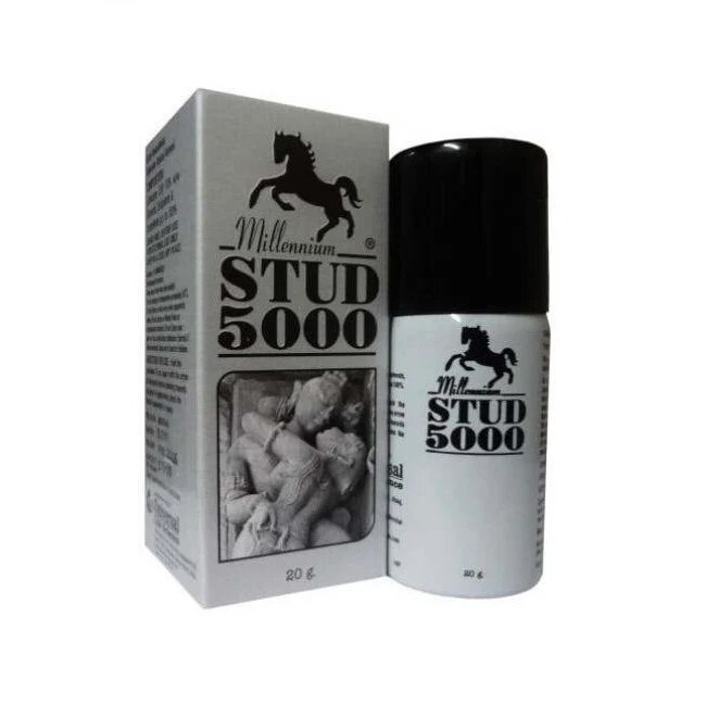 STUD Spray concentrat 5000 - Millenium pentru întârzierea ejaculării efect de lungă durată 20 g