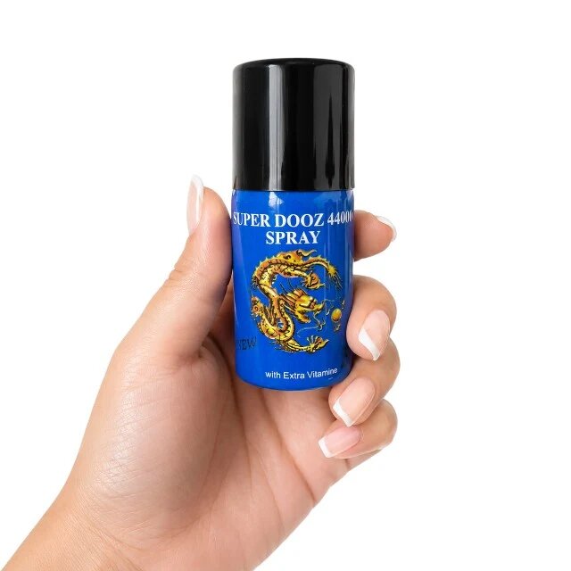 Super Dooz Spray 44000 ajută la întârzierea ejaculării cu vitamina E 45 ml